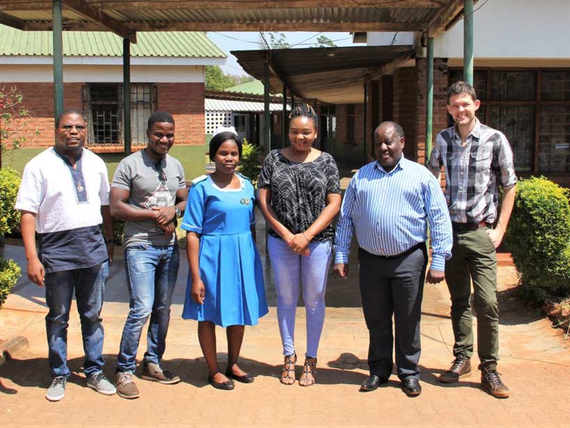 COVID-19 in Malawi – Ansbach for Malawi’s first online presentation