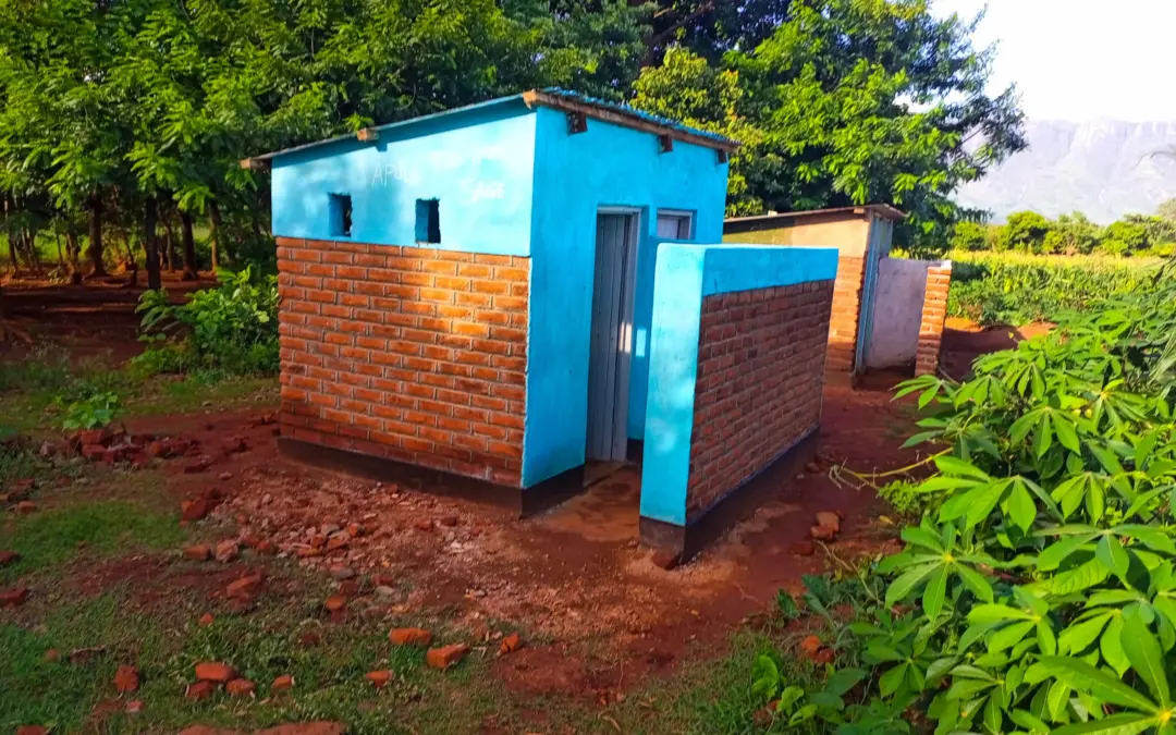 Restoration of the Toilet Blocks at Mapereka School