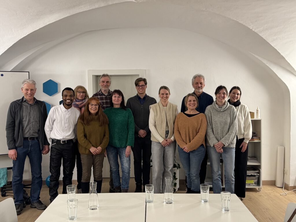 MOYO members at a meeting in Ansbach